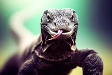 Komodo dragon